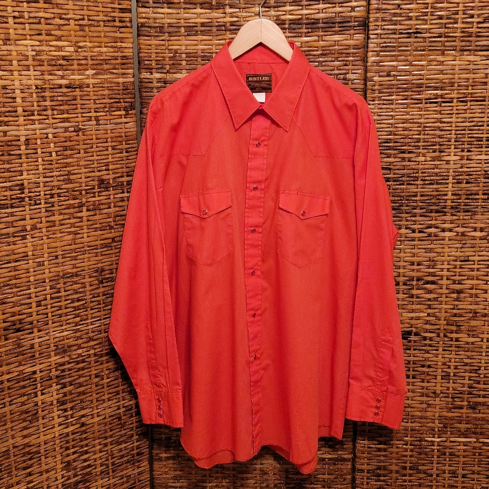 Rustler Pearl Western Shirt